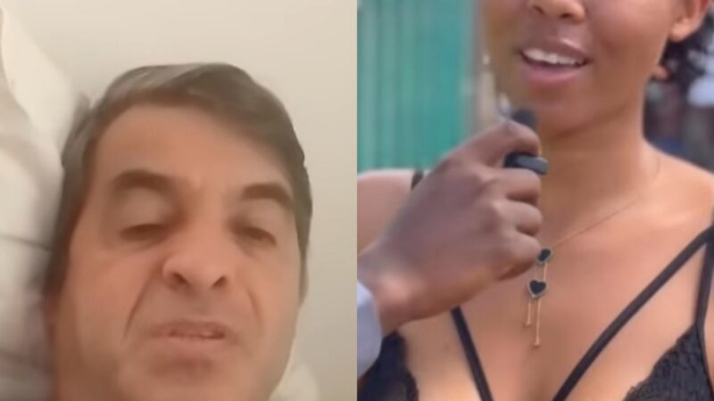 Jovem que chum0u no exame da polícia porque…ver mais